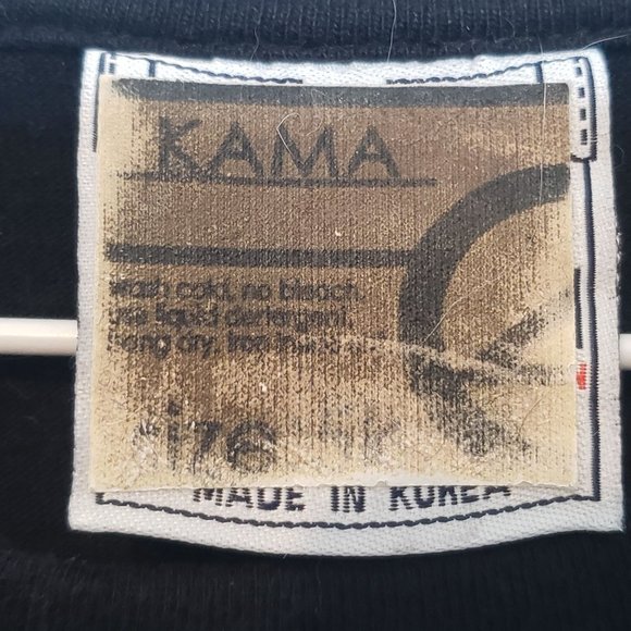Vintage Kama 4X New Orleans Saints Hand Painted Shirt Size 3X 4X Some Cracking - Picture 8 of 12